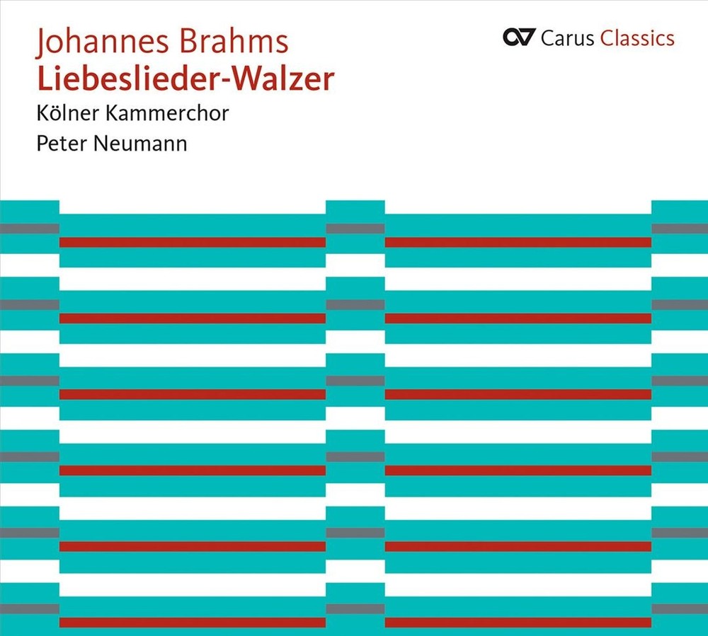 Cologne Chamber Choir Peter Neumann Brahms Liebeslieder Waltzes New CD