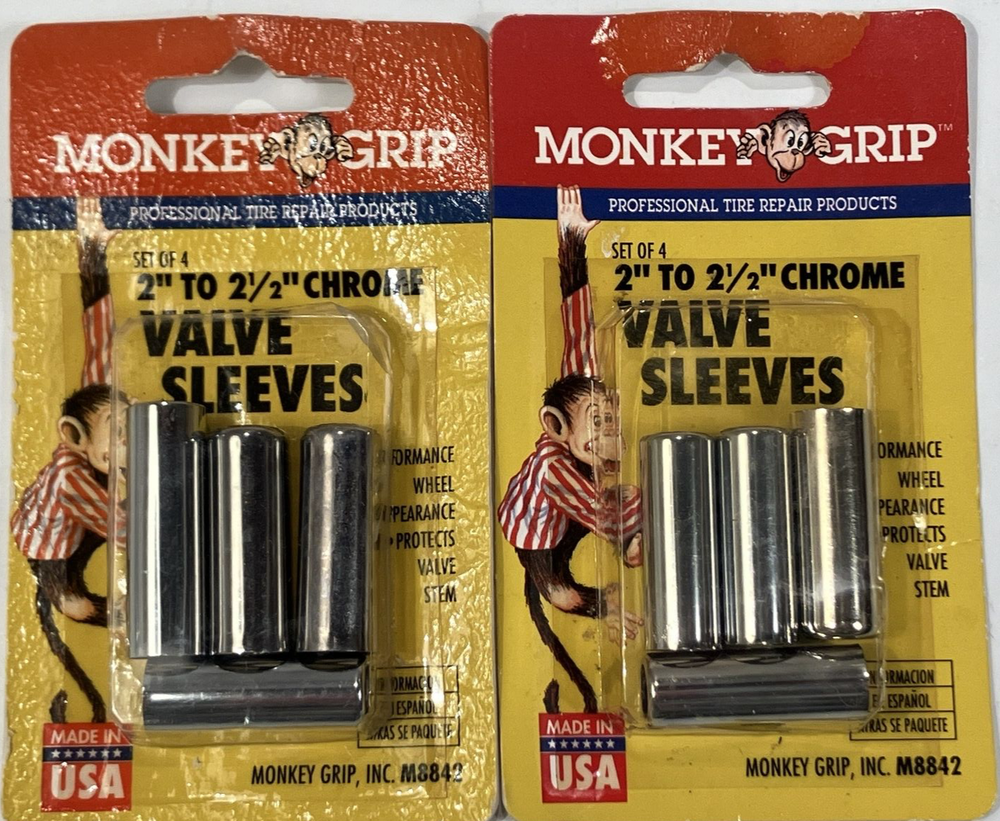 Monkey Grip Chrome 2