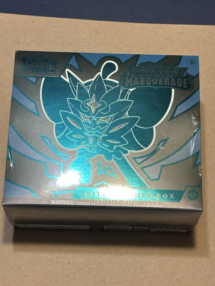 Pokemon Twilight Masquerade Elite Trainer Box (ETB) Factory Sealed