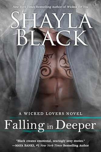 Falling in Deeper (A Wicked Lovers - Paperback, by Black Shayla - Very Good