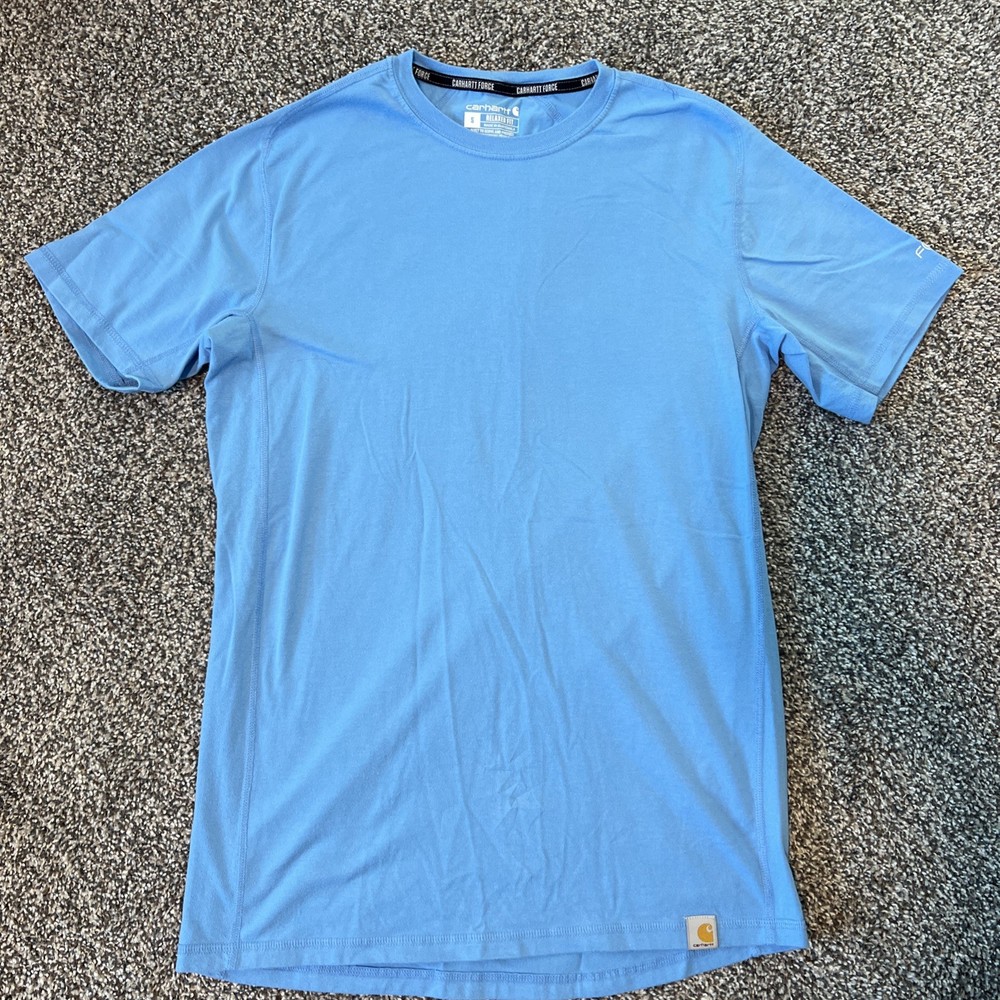 Carhartt Men’s Small Relaxed Fit Blue Force Tee