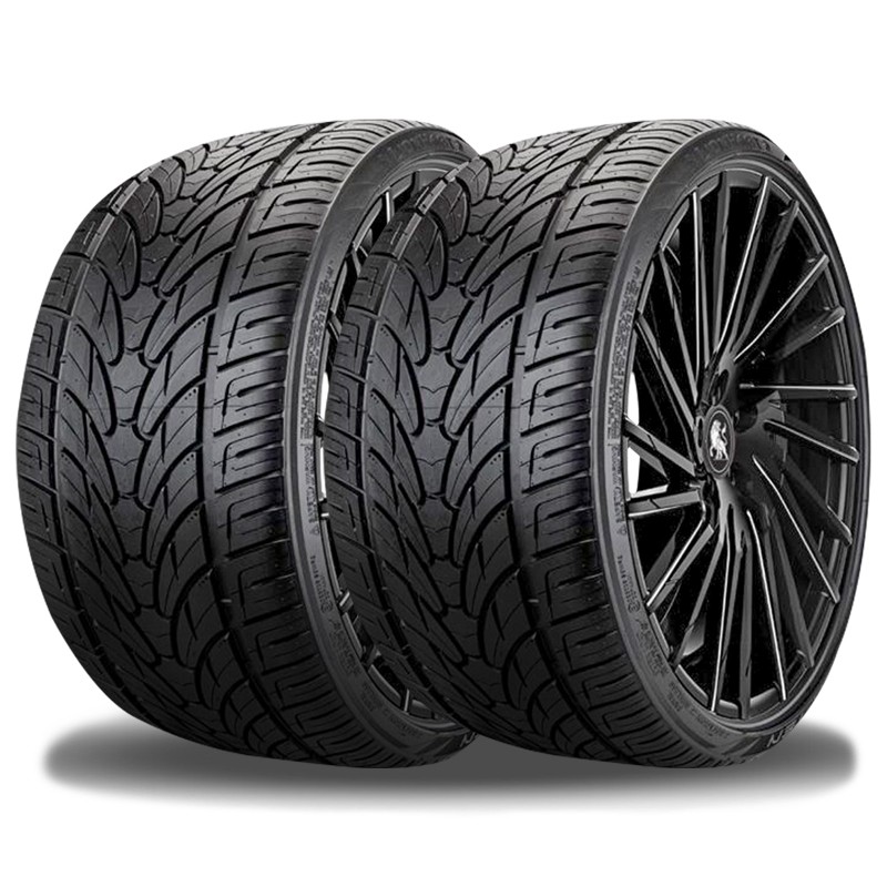 2 Lionhart LH-TEN 285/35R23 107Y [40K Mileage] All Season UHP Performance 320AA