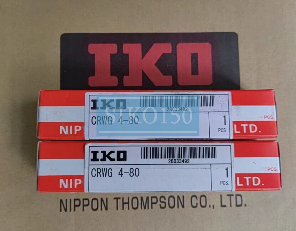 1PC IKO CRWG4-80 Roller Guide Rail #SK