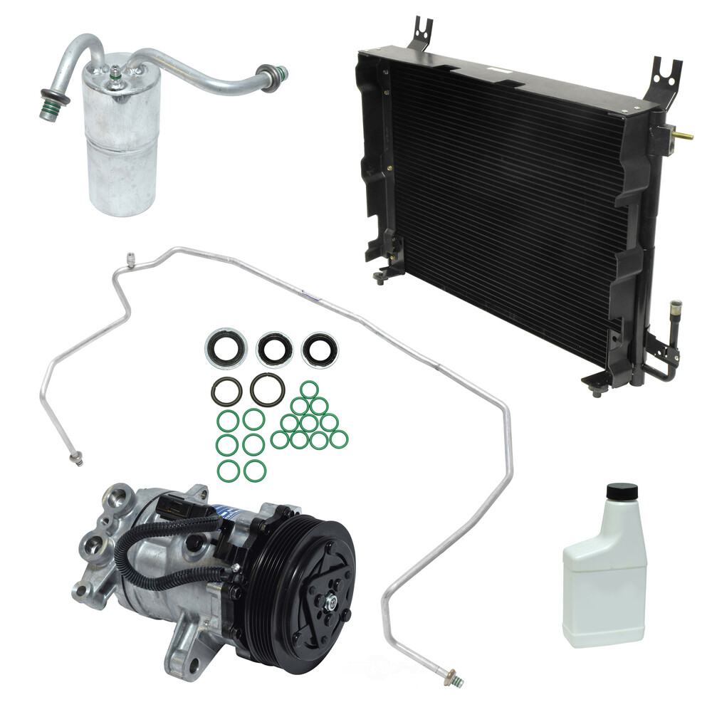 A/C Compressor Kit with Condenser UAC KT 5620A Replacement