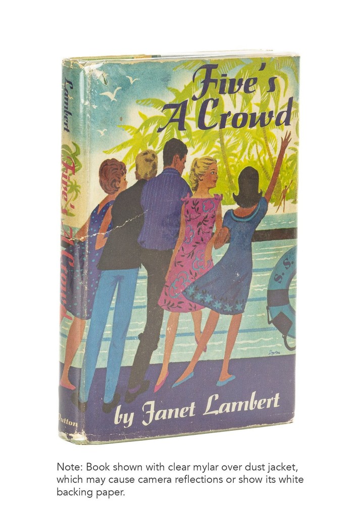 Janet Lambert – Five’s A Crowd – First edition – Hardcover – 1963