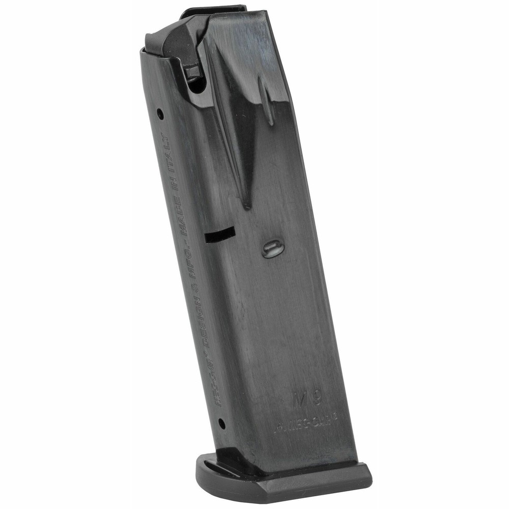 Mec-Gar Beretta 92FS/M9 Magazine-10 Round 9mm Pistol Mag-MGPB9210B