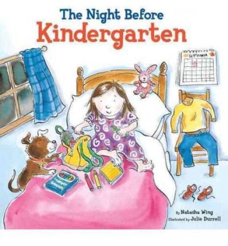 The Night Before Kindergarten - Paperback By Grosset & Dunlap - GOOD