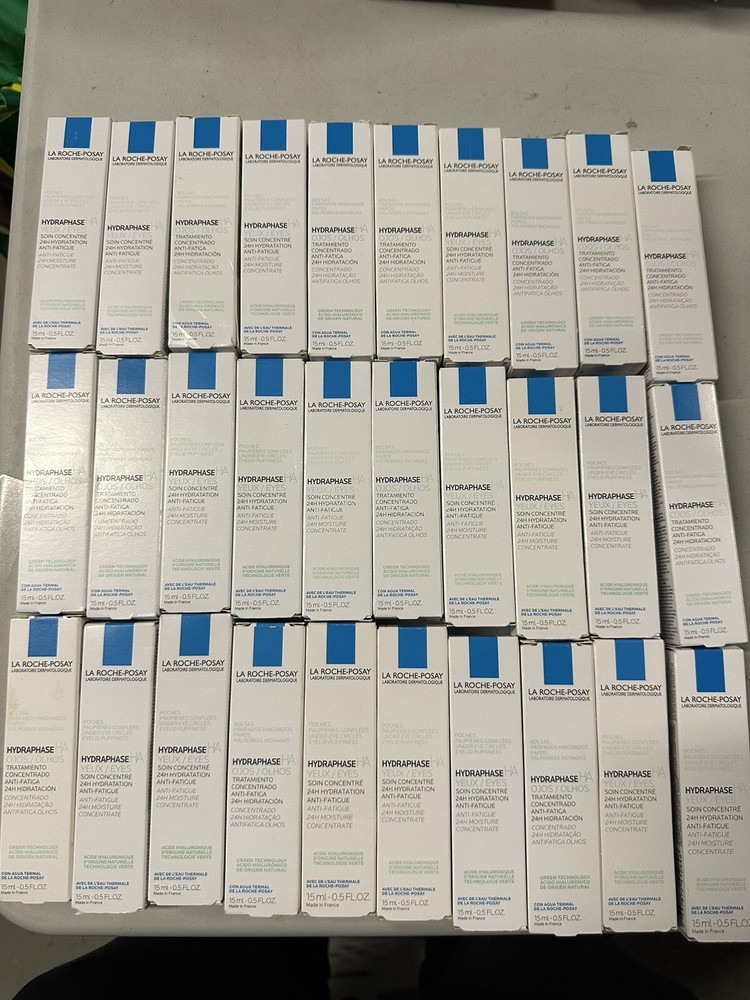 Brand New La Roche-Posay Hydraphase Intense Eyes 0.5oz Expires 2026