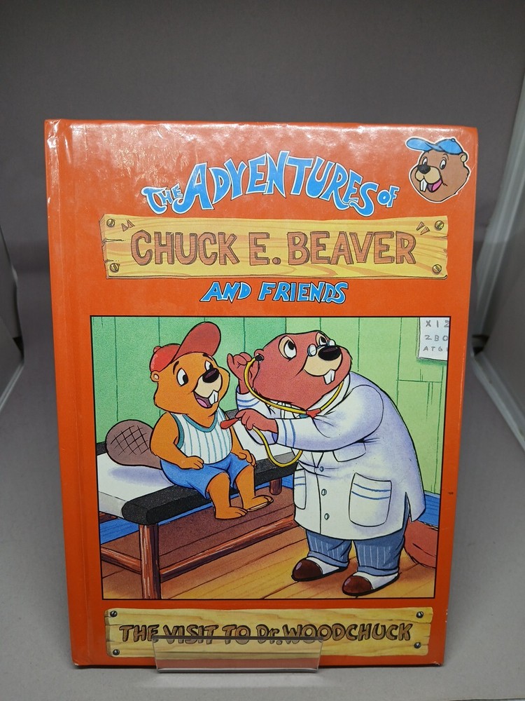 The Visit to Dr Woodchuck (The Adventures of Chuck E Beaver and Friends) - GOOD