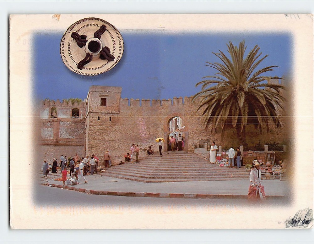 Postcard Bab Al Okla Tetouan Morocco