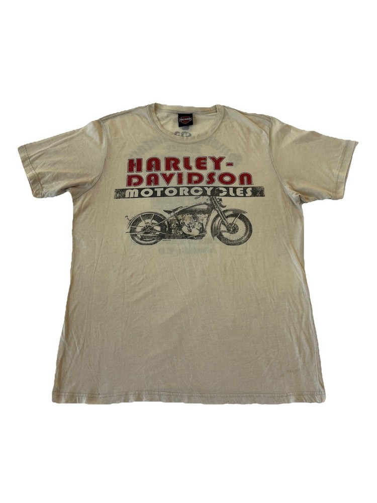Harley Davidson Motorcycle T-Shirt  Men’s XXL