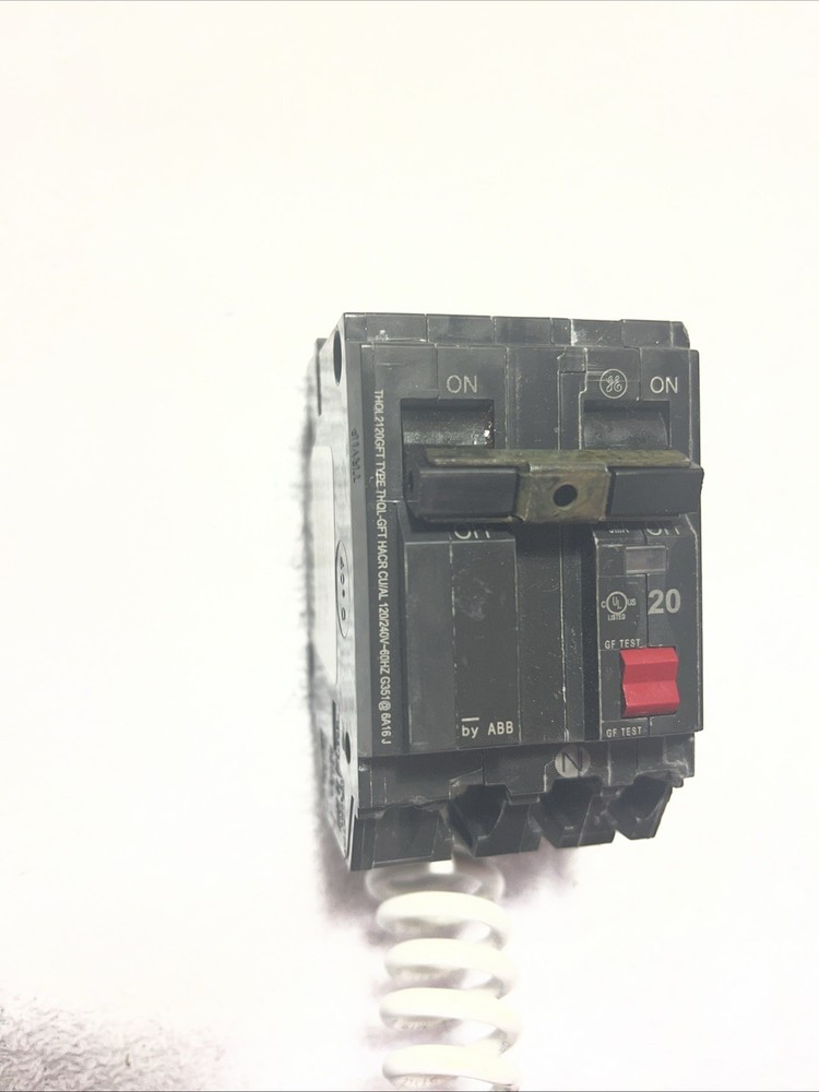 GE THQL2120GFT Mount Type THQL Feeder Ground Fault Circuit Interrupter