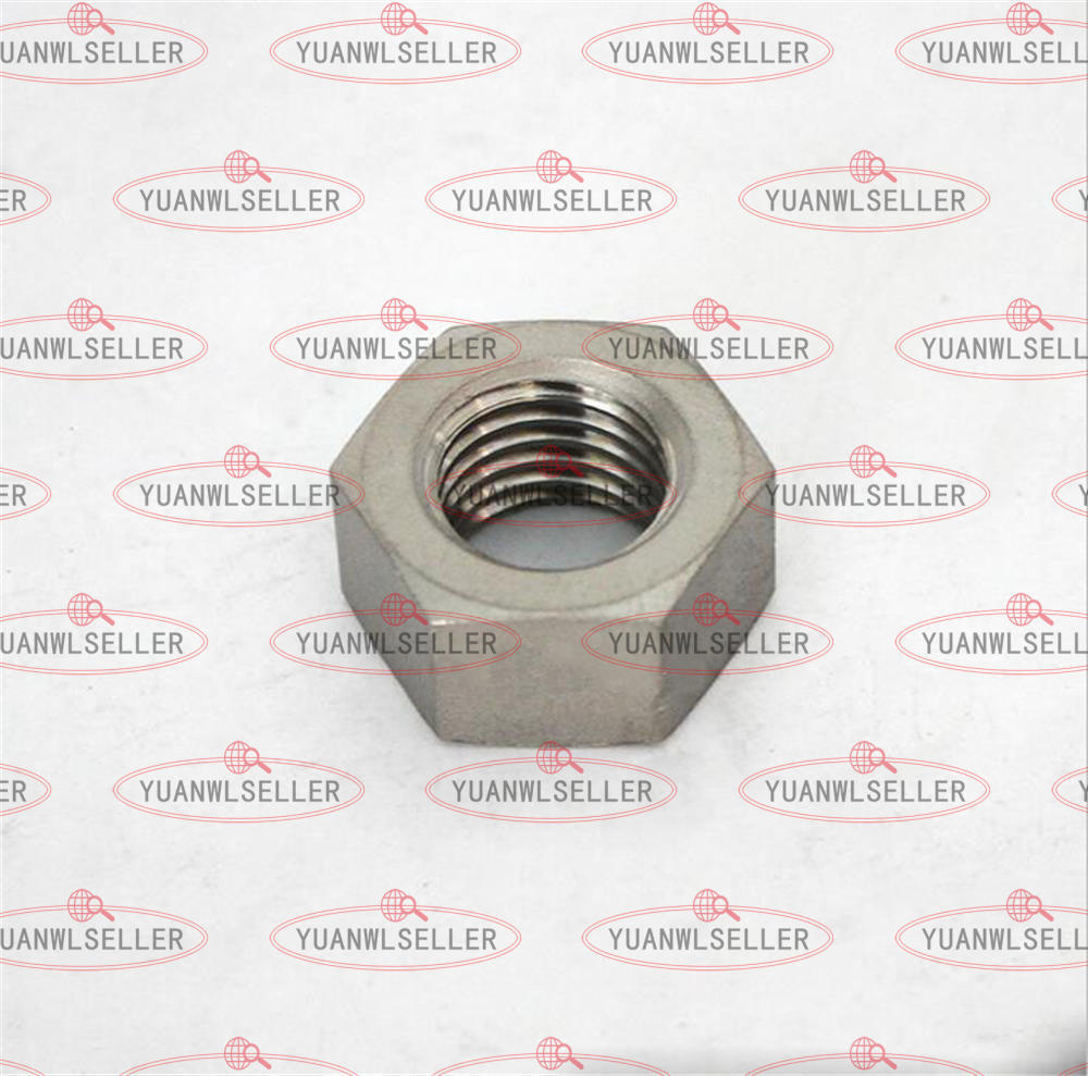 3-5PCS M4 M5 M6 M8 M10 TITANIUM NUTS (STANDARD PITCH) Gr.5