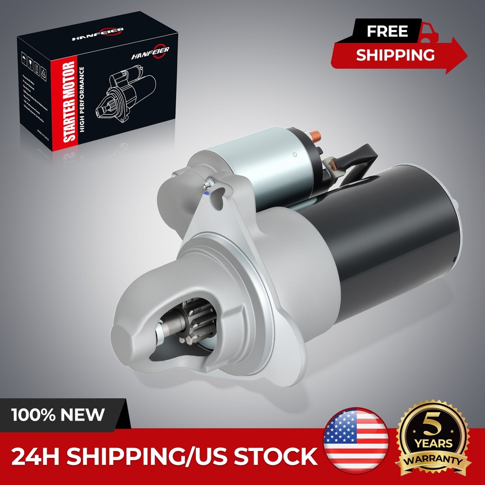 New Starter For Chevrolet Trailblazer 4.2L 2003 GMC Envoy 4.2L 2003 6490 SDR0271