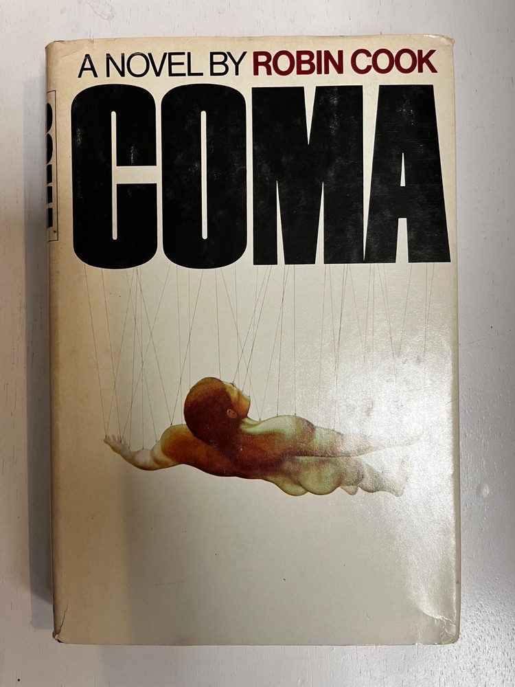 Coma: A Novel 1977 Book Club Edition Little, Brown and Company HC by Robin Cook
