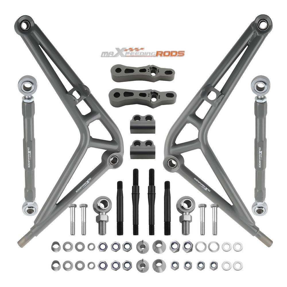 Front Lower Control Arm Wide Angle Kit Drift Complete Angle kit For BMW E36