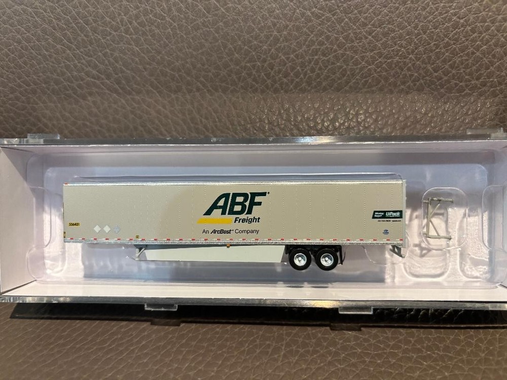 Trainworx N Scale 45393-06   53'  Trailer  ABF Freight #556517