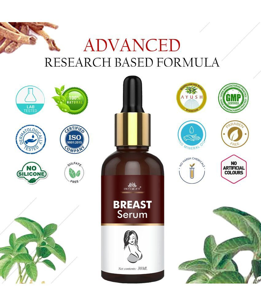 INTIMIFY 30ml Ayurvedic Breast Oil | Natural Firming & Toning Enhancer!MWS4