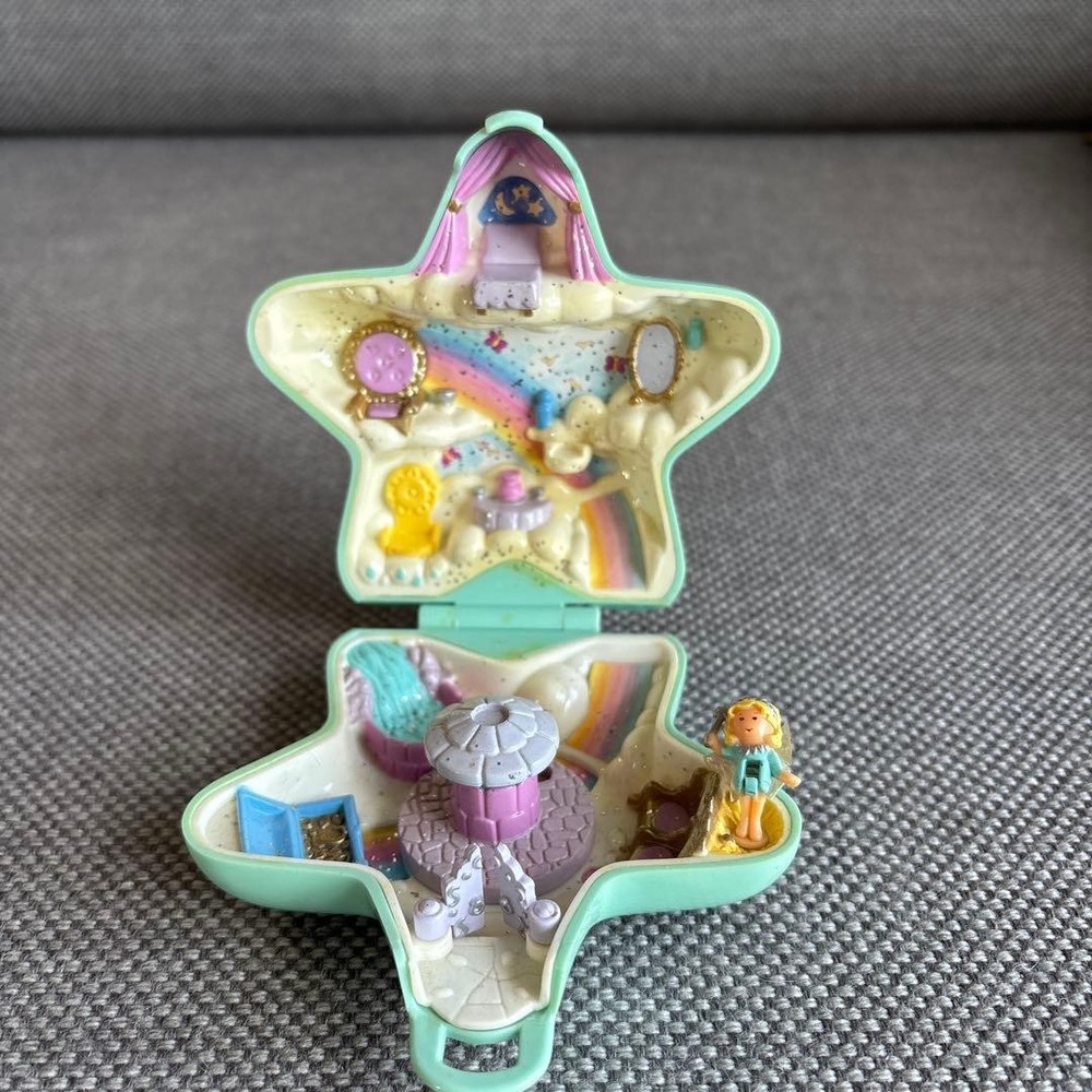 Polly Pocket Rainbow Magic Square #9e7706