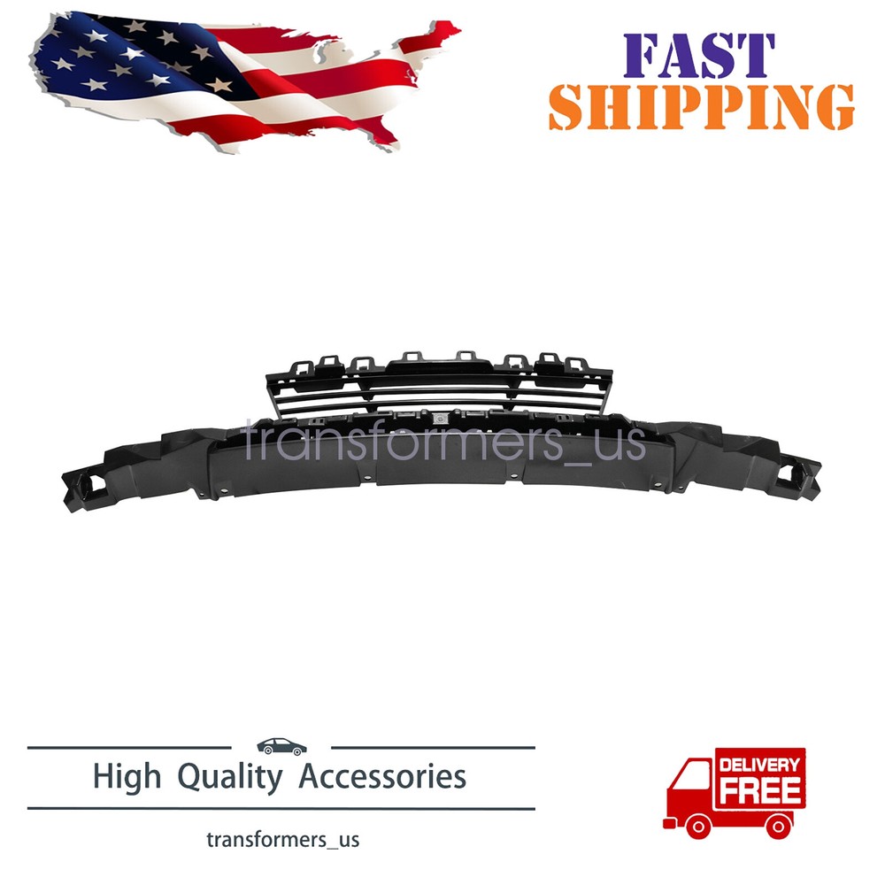 Black Front Bumper Grille For BMW 320i 2016-2018 Fit 330i 2017-2018