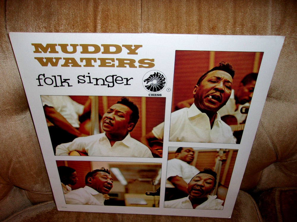 1964  MUDDY WATERS “Folk Singer”  CHESS Reissue   EXCELLENT