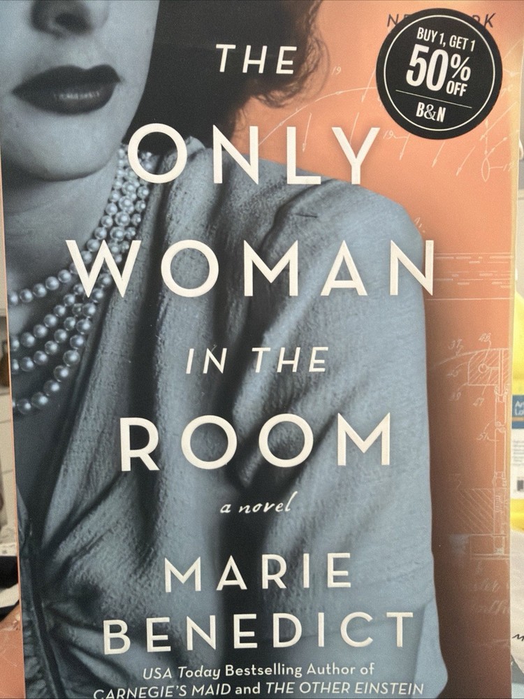Only Woman in the Room : A Novel by Marie Benedict (2019, Trade Paperback)