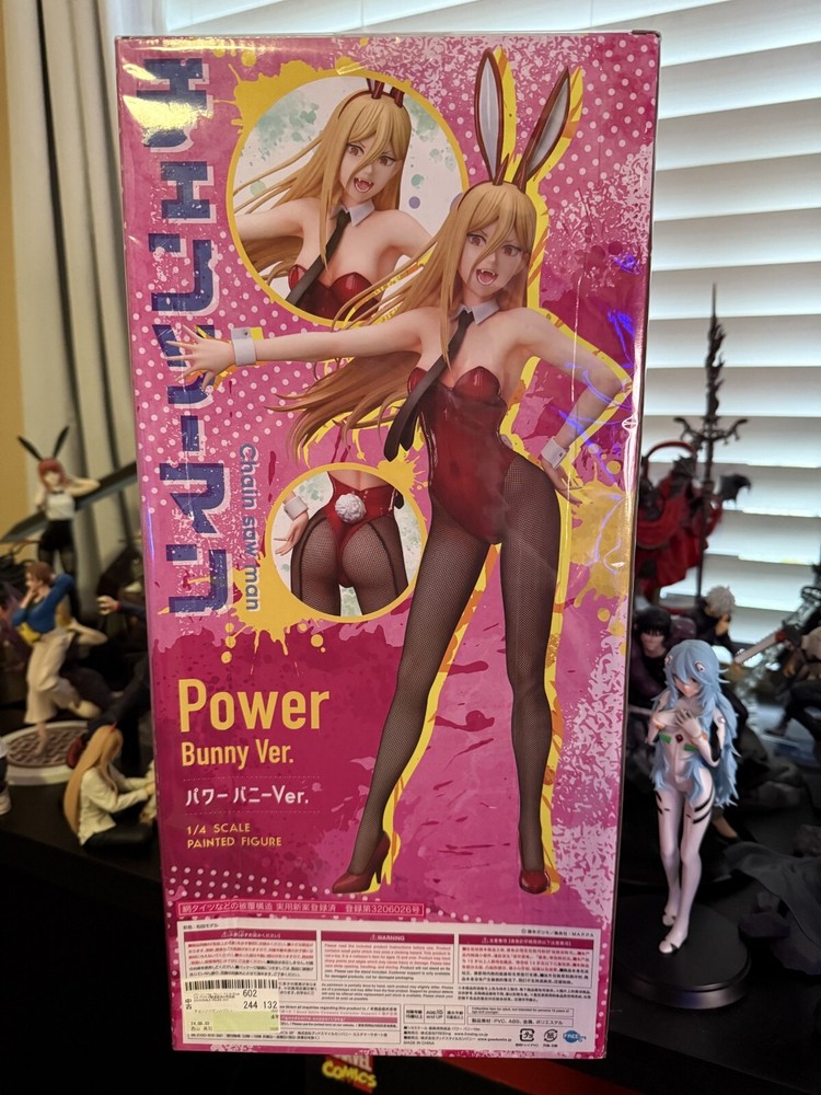 💥 Chainsaw Man – Power Bunny Ver. – 1/4 Scale Painted Figure–B-Style– US Seller