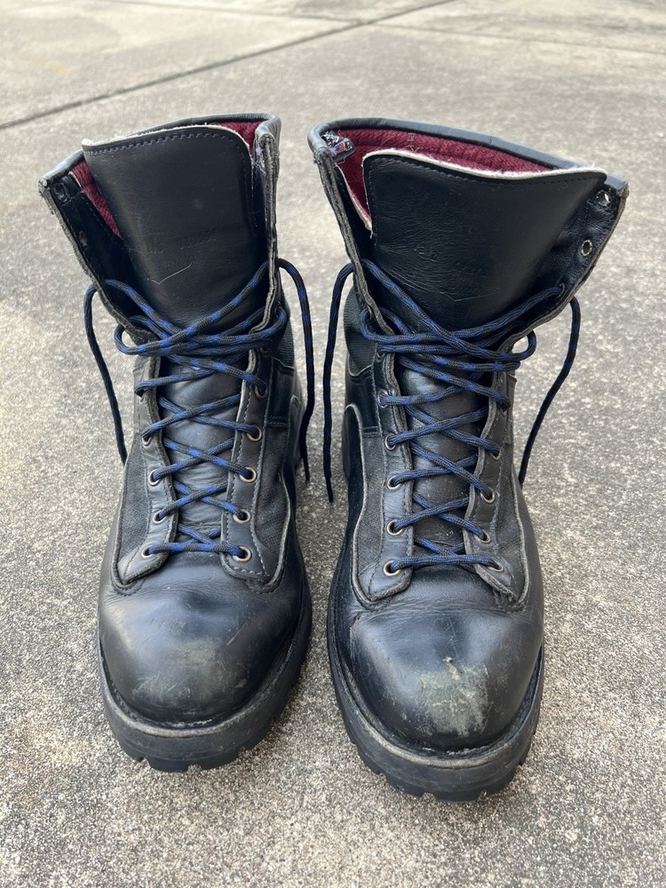 Danner Acadia Mens Work Boots in Black Size 13 D Width-image