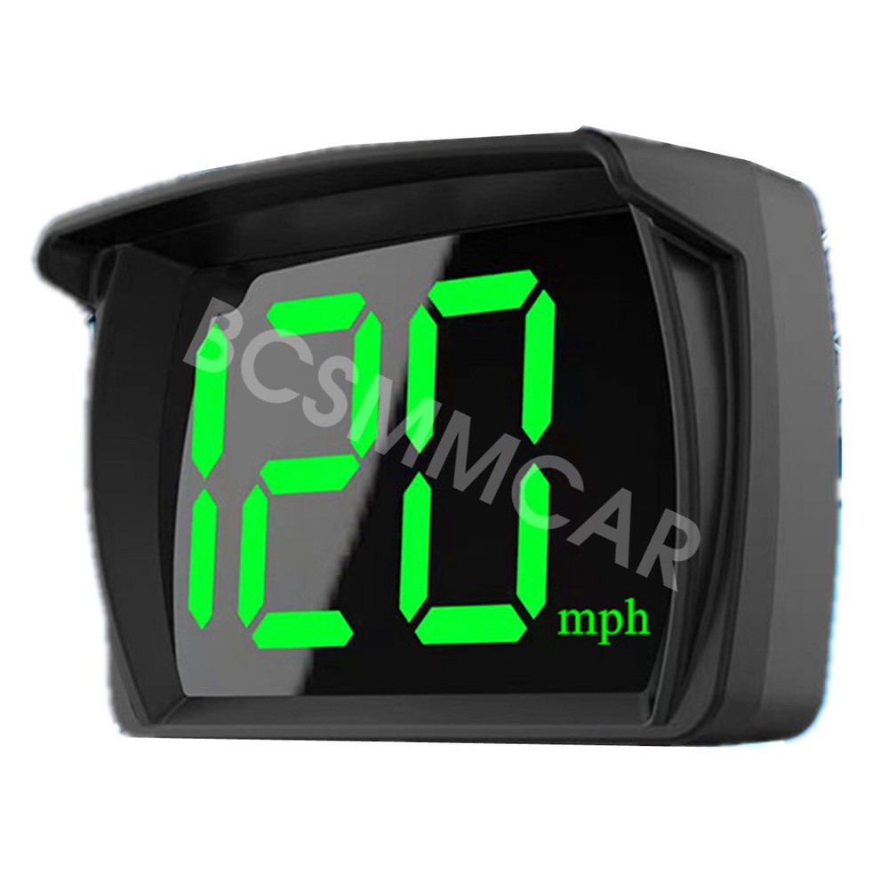 Car Truck Motorcycle GPS Speedometer HUD Odometer MPH Display