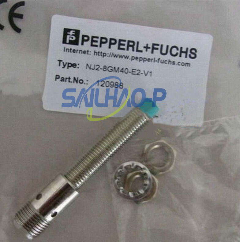1pcs New For NJ2-8GM40-E2-V1 Inductive Sensor Proximity Switch #G