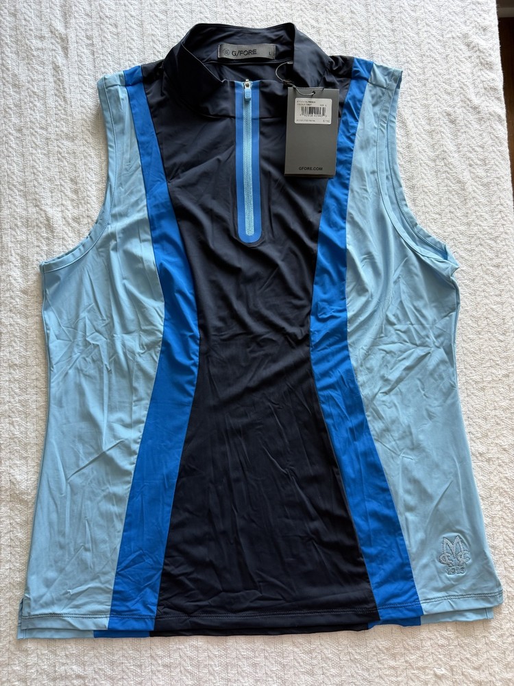Women's G/Fore Golf Polo / Nwt / Large
