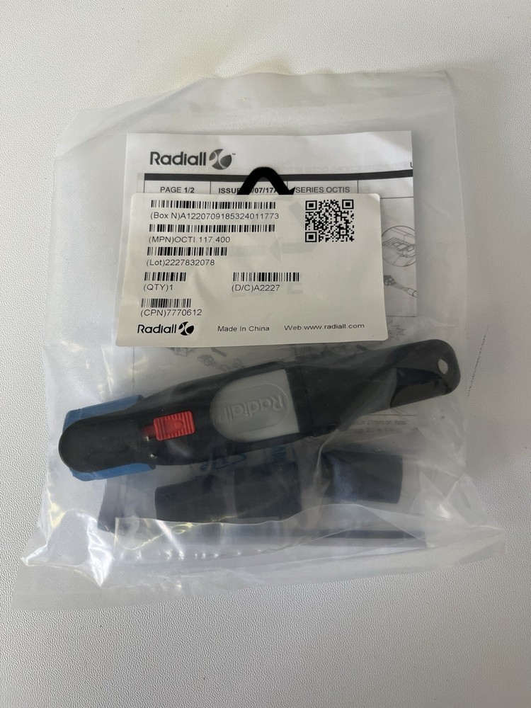 NEW Radiall Outdoor I/O Rugged Interconnect OCTI.117.400 BRAND NEW IN BAG