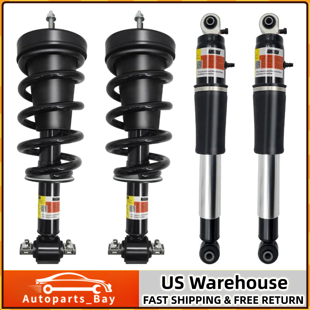 Front&Rear Air Shocks Struts Magnetic Ride for Cadillac Escalade GMC Yukon 07-20