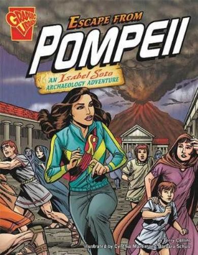 Terry Collins Graphic Expeditions Escape from Pompeii an Isabel Soto (Paperback)Another great item from Rarewaves USA | Free delivery!