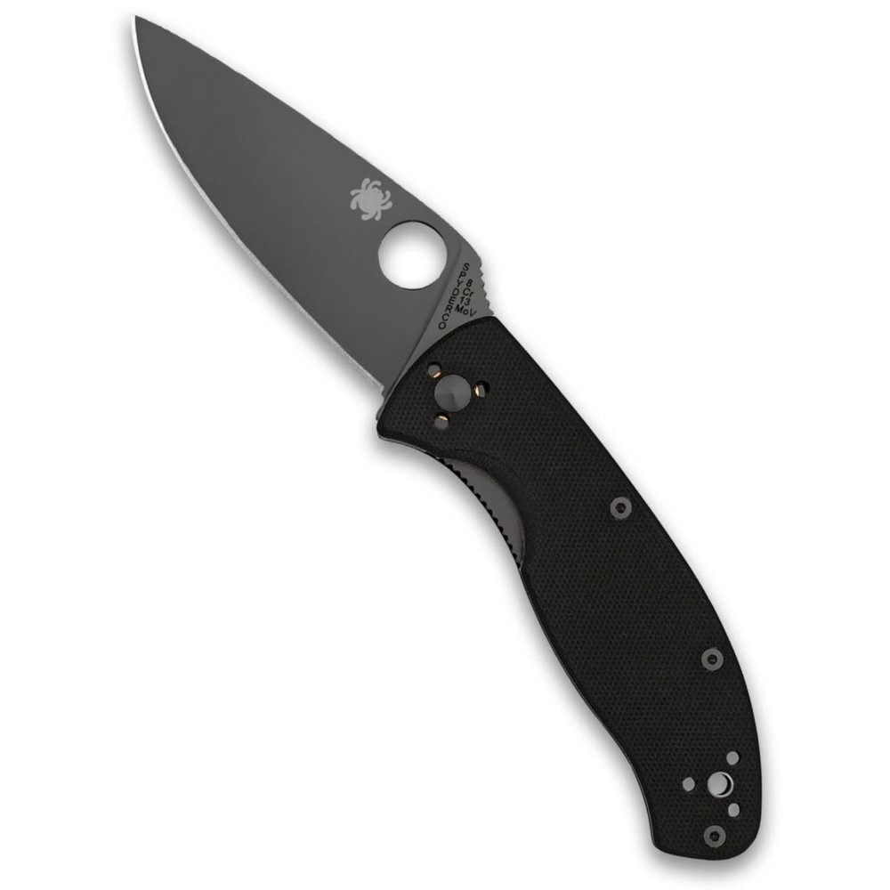 Spyderco Tenacious Folding Utility Pocket Knife with 3.39