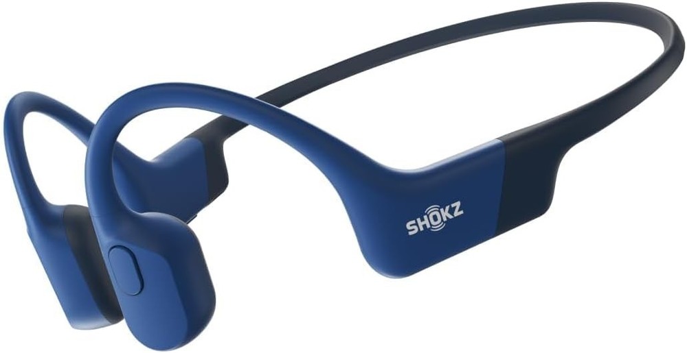 Shokz S803-ST-BL-US OpenRun Open-Ear Endurance Bluetooth Headphones, Blue