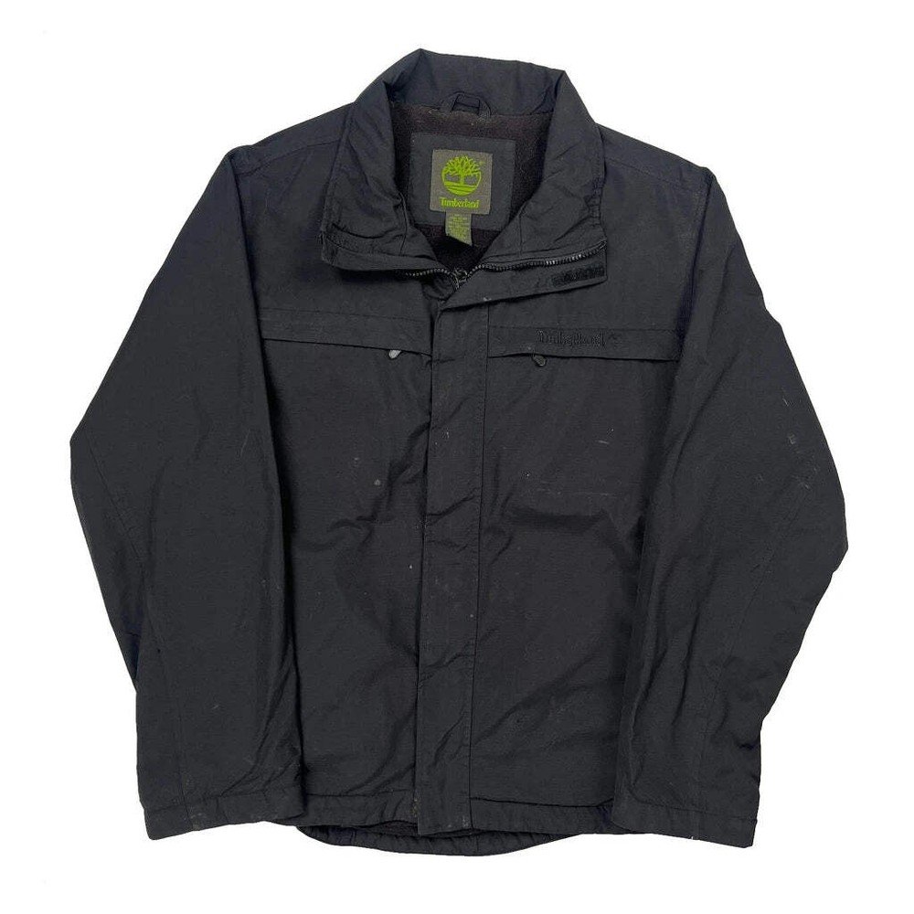 Timberland Jacket - Medium Black Nylon