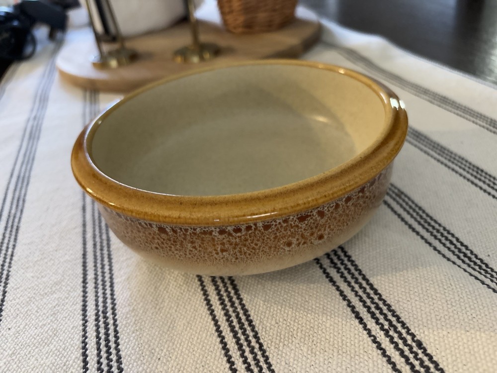 Mikasa Nature's Song Vintage Serving Bowl C1050 Japan 9