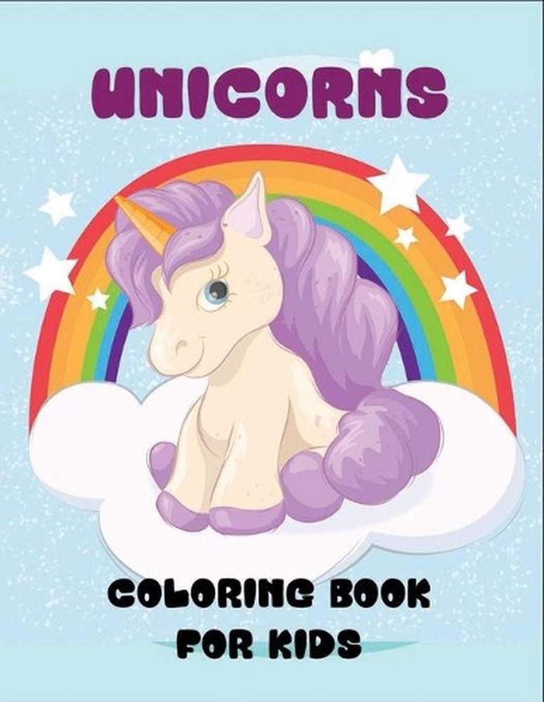 Unicorns coloring book for kids: Kids Coloring Book with Beautiful Unicorn Desig