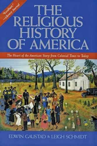 The Religious History of America: - Paperback, by Gaustad Edwin S.; - Acceptable