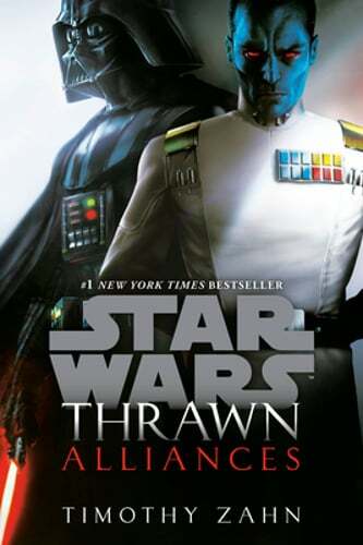 Thrawn: Alliances (Star Wars) by Timothy Zahn: Used