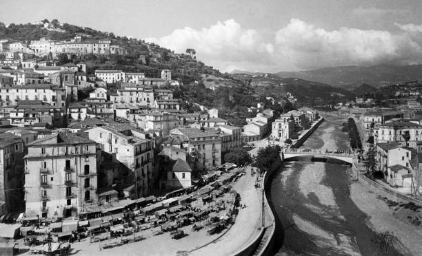Cosenza Calabria Italy 1950 OLD PHOTO