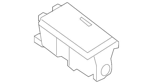 Genuine Nissan Cup Holder 68430-9DA0C
