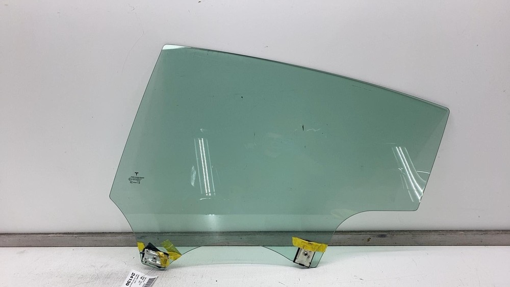 17-23 Tesla Model 3 Left Rear Door Window Glass OEM Replacement LH