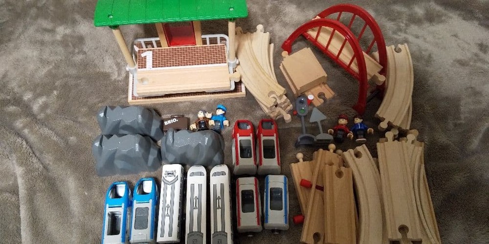 Train rail Brio BRIO rail road #1bb683