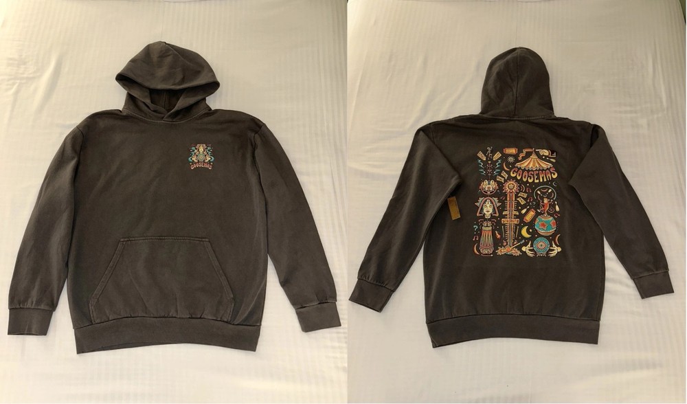 Goosemas 2025 Goose Providence Decmber 12th Show Exclusive Hoodie