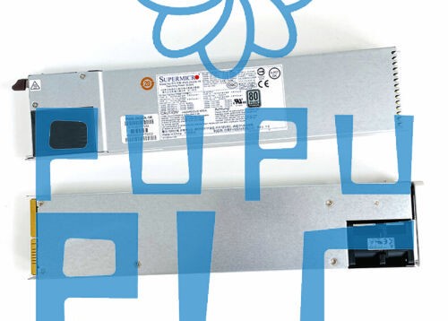 New 1Pcs  PWS-2K20A-1R 2200W 80 Plus Titanium 1U Supermicro Power Supply