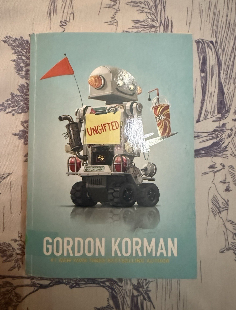 Ungifted Gordon Korman Paperback Scholastic Middle Grade Novel School Gifted