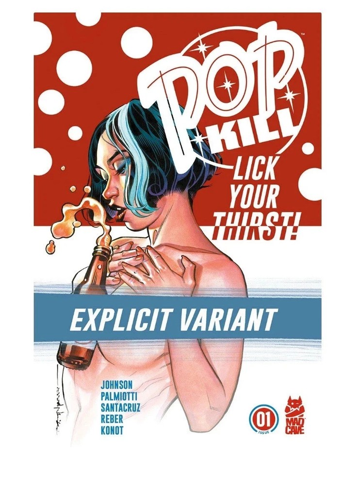 Pop Kil (2025) #1 NM Sealed Brian Stelfreeze Varinat Cover MAD Cave