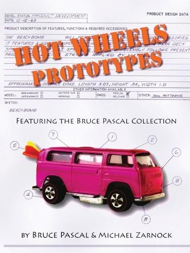 Michael Zarnock Bruce Pascal Hot Wheels Prototypes (Paperback)Another great item from Rarewaves USA | Free delivery!